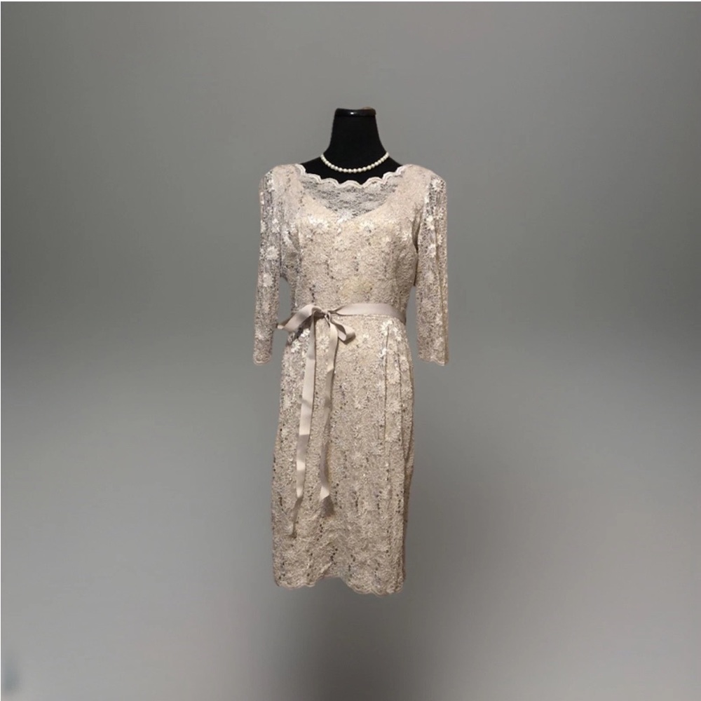 Alex Evenings Lace Dress